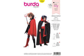 Schnittmuster burda style - Fantasy - Dracula & Teufelin 2435